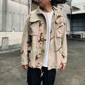 Vintage M65 US Forces Field Jacket Lrage Regular